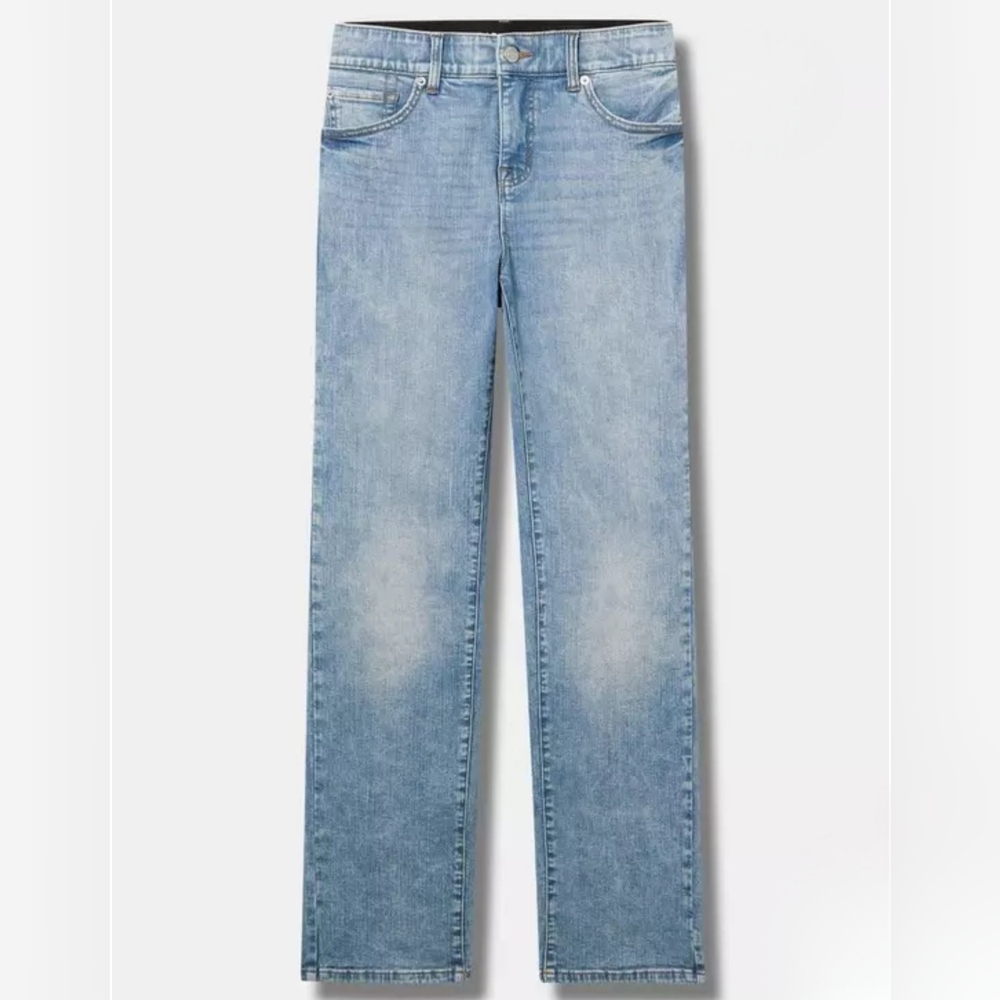 Torrid 16R Bombshell Straight High Rise Jeans